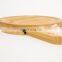 Bamboo Cheese Board 100% Natural with 3 Piece Cutlery Set Cheese Platter Hidden Cutlery Drawer
