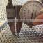 Galvanized steel perforated metal mesh panels