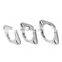 Car Accessories Exhaust Flange Stainless Steel Exhaust Muffler Flange