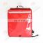 food courier backpack Insulated Thermal Food Backpack Pizza Carry Warmer Bag Delivery