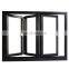 China factory folding steel window design bi fold kitchen aluminum windows