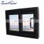 Customized Horizontal Door Rain Protection Windproof Lock Models Aluminum Alloy Sliding Doors