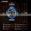 SINOBI S9789G Chronograph Men's Watch Creative Design Model Silicone Band Quartz Watches Relogio Masculino