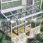 Free standing Aluminum Summer Garden Glass House Sunrooms Houses
