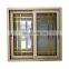 Contemporary house designs soundproof aluminum sliding casement glass glazing window screen frame