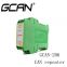 GCAN 206 for CAN-Bus and Serial Bus Gateway Supports Independent CAN Baud Rate, Electrical Isolation 1500V