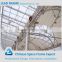 Low cost large space frame hall for exhibition