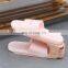 Adjustable storage double thick shoe rack Space saving Household shoe support Plastic storage rack