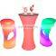 waterproof wedding party table high colorful wine round chair outdoor bar furniture sets coffee table