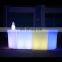 Bar And Pub Furniture Style Illuminated Led Bar Counter for sale LED light sofa Mobile Bar