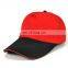 In Stock Hotsale 5 Panel 100% Cotton Adjustable Size Customized Baseball Cap