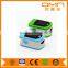 Black case~~visual alarm OLED Finger Pulse Oximeter Blood Oxygen,PR,SPO2
