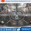 Electric control household front loading full built in dishwasher