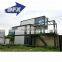 Floating home on water China bespoke flat pack eco luxury homes container house