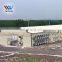 Prefab custom poultry farm Q355B Q235B steel structure house 10000 pcs chicken house steel metal sheds cow sheds for sale