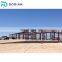 Prefab 2 Floor Large Steel Structure Metal Warehouse Office
