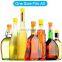 Amazon Hot Sale Indoor Reusable Fruit Fly Trap Fly Catcher Fruit Fly Bottle Top Trap