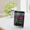 2016 Temperature Humidity Display CE Wireless Weather Station With Alarm/Snooze Function
