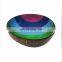 Rainbow Pattern Coconut Shell Bowl Wholesale from 100% natural best price made in Vietnam Manufacturer