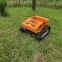 China made slope mower cost low price for sale, chinese best wireless remote control lawn mower