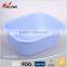 hot sale PP plastic bathroom basin /washing basin