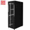 The 42U large-scale network cabinet is used for the hexagonal mesh door server rack in the data center
