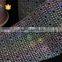 Multicolor Diamond Mesh Wrap Wedding Party Home Decor