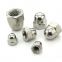 Acorn Hexagon Nut Stainless Steel / Carbon Steel Made For Construction Industry