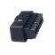 ST-SOM-007A J1962 12V OBD Male Connector 16 Pin OBD Connector