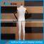 flexible male mannequin with neck cup