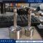 304Stainless steel guardrail accessories stainless steel pipe support shaking head