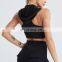 Hooded Running Grid Sports Vest Quick-Drying Breathable Nude Yoga Fitness Bra