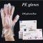 Disposable PE gloves for catering