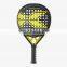 OEM New Customizable Top Sale 12K Carbon Fiber  +EVA Foam Padel Rackets Premium Padel Tennis Rackets