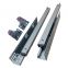 Furniture Hardware Euro Type Full Extension Concealed Undermount Soft Close Drawer Slides with 3D Adjustment Clips