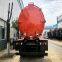 Customized 22 square meter semi trailer oil drilling mud suction truck for export