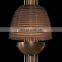 Nordic Creative Vintage Ellipse Chandelier Personality Glass Dining Cafe Bar Lamp Bedroom Single Head Chandelier