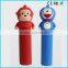 Custom PVC 2600mAh portable mobile phone battery bank for huawei