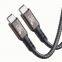 VINOP Super Fast Charging Data Cable for Apple Laptops 240W 5A USB-C to USB-C Cable
