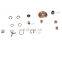 Turbocharger Repair Rebuilt Kit for Yanmar Isuzu IHI turbo RHB5 RHB51 RHB52 RHB52W kits