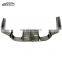 F80 F82 M3 M4 High Quality Carbon Fiber V Style Rear Diffuser rear bumper lip Rear Splitter for BMW F82 F83 M3 M4