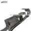 F87 M2 Carbon Fiber V Style Rear Diffuser With LED Light For BMW M2 F87 Rear Bumper Lip