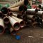 ASTM A210C Seamless Steel Tube SA210C High Pressure Boiler Tube Hot Rolling Process