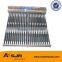200L solar geysers,low pressure solar heater, 20 vacuum tube solar water heater