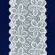 Factory Sale Lace Realm Floral Stretchy Lace Elastic Trim Fabric for Garment & DIY Craft Supply