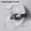 Mini Clip Wireless Earphone In-Ear Bone Conduction BT Touch Power Digital Display TWS Sport Headphone