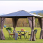 3*3m 3*4m and 3.65*4.85m Sunshade Waterproof pc Roof Gazebo Outdoor Use