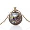 30mm steampunk necklace retrospective bronze pendants cheap price