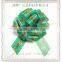 Pom Poms Pull Bow, Customized Pull Bows for Decoration, Printed Ribbon Bow