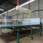 Manual vertical foam rubber sheet cutting machine